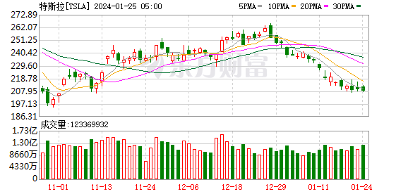 深夜 特斯拉爆雷！