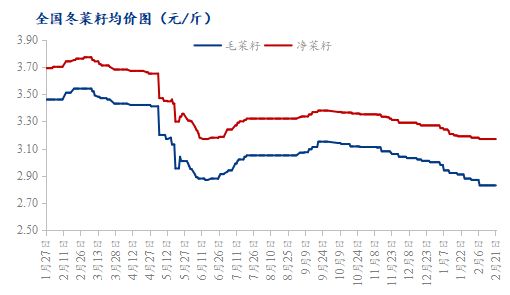 寒潮天气再次来袭 两湖菜籽面临减产风险