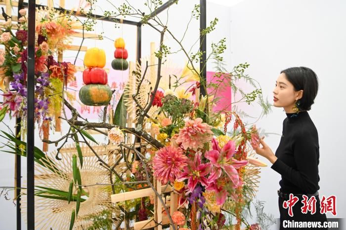 两岸花植设计嘉年华昆明启幕