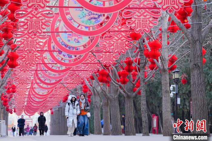 （经济观察）春节将至消费热 中国经济“年味”浓