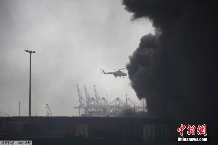 港口爆炸已致40人死上千人伤 伊朗最高领袖下令要求彻查